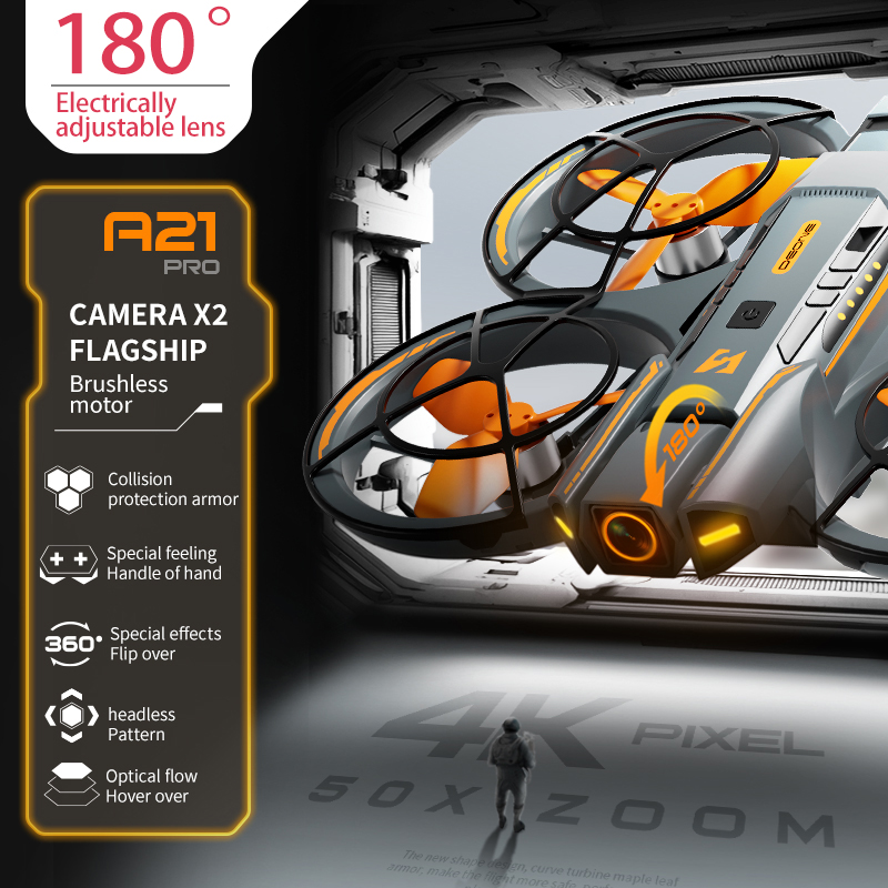 Nowy dron A21 8K Profesjonalny – Drone Camera Hd recenzja i cena