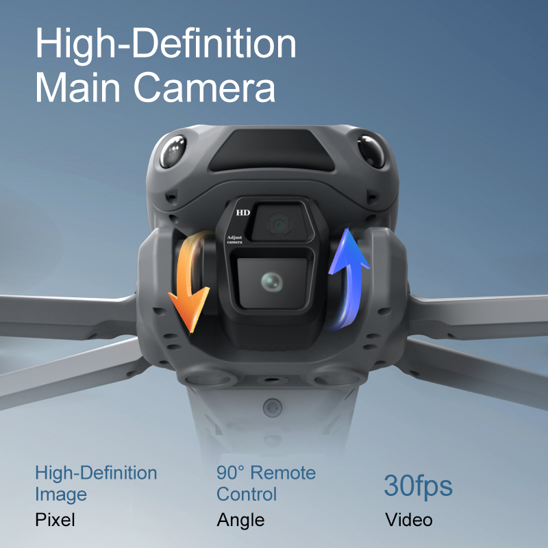 Nowy profesjonalny dron LF682  – Drone Camera Professional recenzja i cena