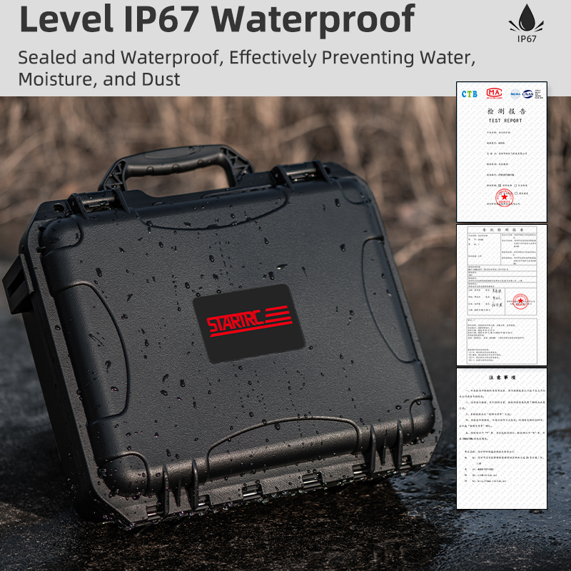 STARTRC 2-warstwowy przenośny  – Drone Camera Case recenzja i cena